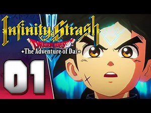 Infinity Strash: Dragon Quest The Adventure of Dai Walkthrough Part 1 (PS5)