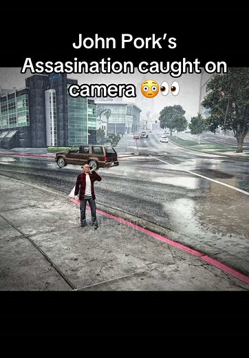 John Pork's Assassination Caught on Camera