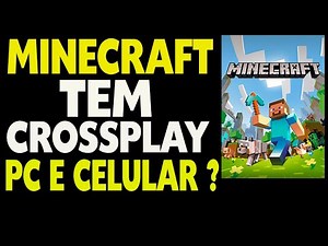 Minecraft tem Crossplay PC e Celular
