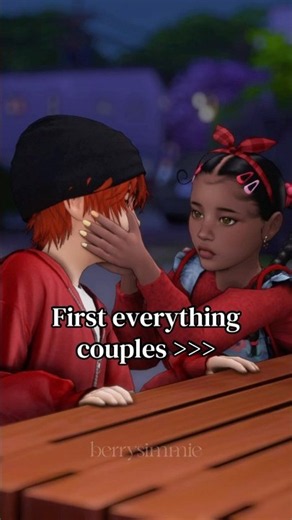 Casaan's first and last crush #sims4 #simsstory #thesims4 #sims4cc #sims4mods