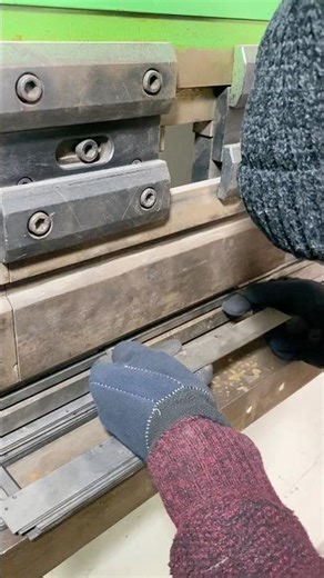 How to bend small part of 8 feet bender 💪👊| skills fabrication |