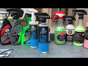 The Last Coat 2.0 - Hydrophobics & Strip Down Test (TLC1 vs. TLC2)