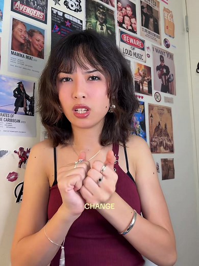 Auslan sign language: You'll Change Your Name or Change Your Mind (song)