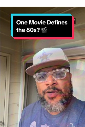 One Movie Defines the 80s? 🎬 If someone had never experienced the 80s and you could only show them **one movie** to explain the decade… what are you picking? *Back to the Future*, *The Breakfast Club*, *Ghostbusters*, *Die Hard* — or something else entirely. Only one film can capture the real spirit of 80s movies and 80s nostalgia. #80sMovies #80sNostalgia #MovieDebate #CultClassics #MovieQuestion