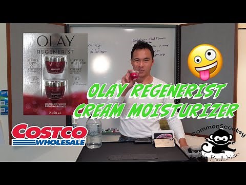 Olay Regenerist Plus Micro Sculpting Cream Review Costco Edition