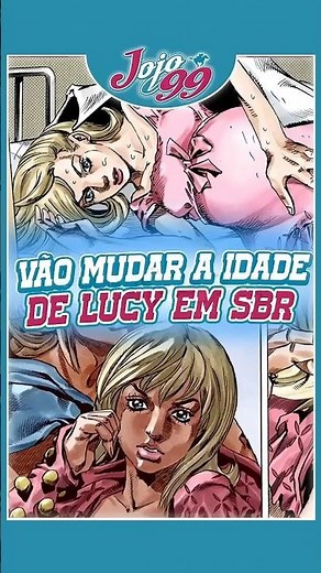 LUCY STEEL VAI SER CENSURADA EM STEEL BALL RUN | JOJO'S BIZARRE ADVENTURE STEEL BALL RUN