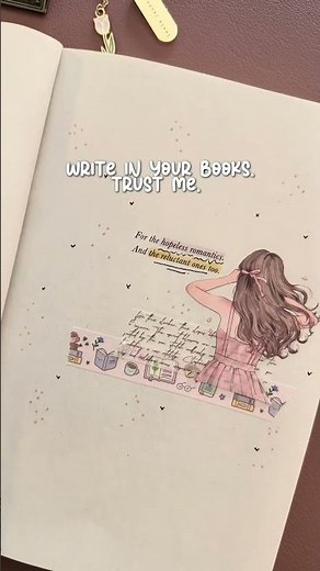Write in your books. Trust me ✨ #annotatedbooks #booktok
