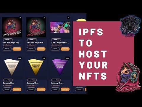 How to use IPFS for your NFTs | Pinata cloud and Atomichub