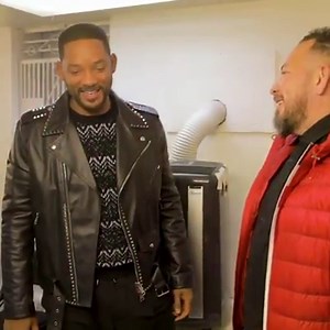 First time at the Apollo was 30 years ago and we were an opener. This time we shut it down 📹 @westbrook | Will Smith