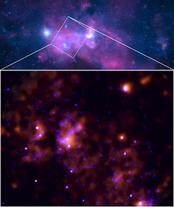 Milky Way’s Central Black Hole Woke Up 200 Years Ago, NASA’s IXPE Finds - NASA
