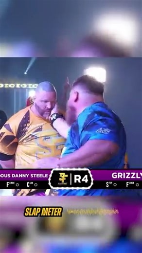 Pro League Network on Instagram: "Heavy hitters make the arena shake. Watch more of the loudest slaps ever on Pro League Network’s YouTube."