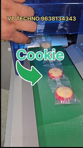 Cookie Packing Machine