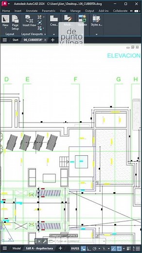How to exit a viewport in AutoCAD