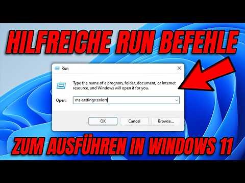 Windows 11 Ausführen Befehle: So einfach kannst du Zeit sparen! 🖥⏳
