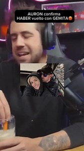 El chat regaña a auron por volver con gemita 😡😡 | Auroncitos