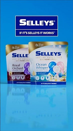 New Luxury Fragrance Laundry Pods | 2x Bigger, 16 Weeks Fresh