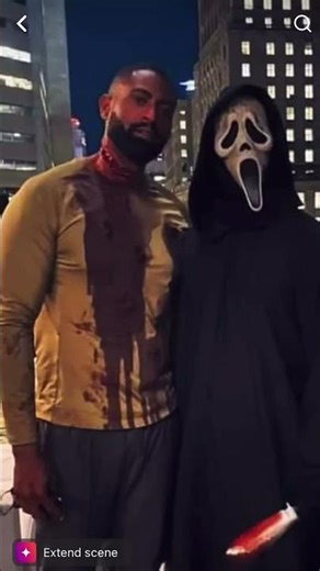 Scream Vi behind the scenes