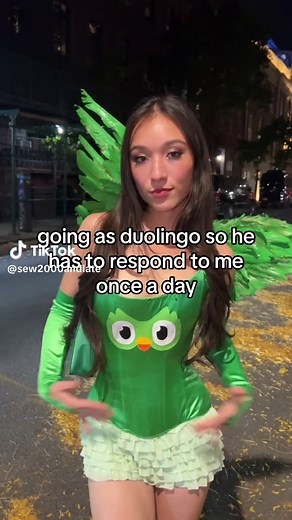 Duolingo Costume - Best Halloween Outfit