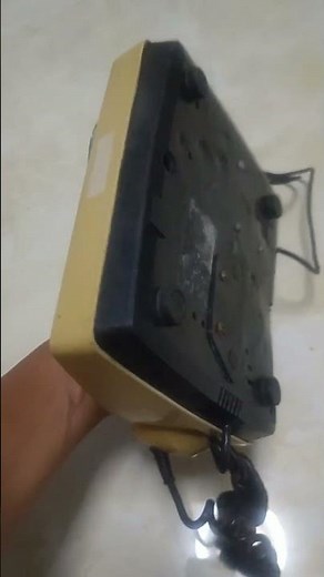 1987 Production of old-style dial telephones