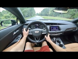 2022 Cadillac XT4 AWD Sport: POV Drive, Impressions and ASMR