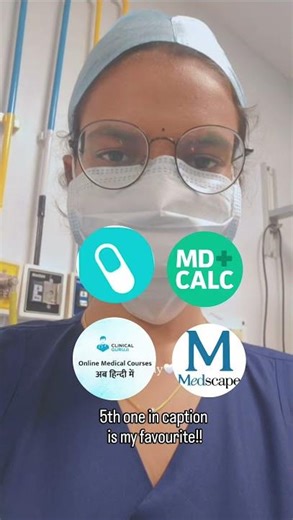 5 apps I use every single day as a 1st-year Family Medicine resident#familymedicine#residency#medapp