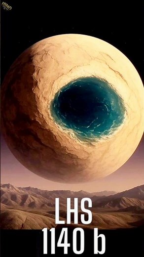 This alien planet looks exactly like a frozen eye… and it may contain life.