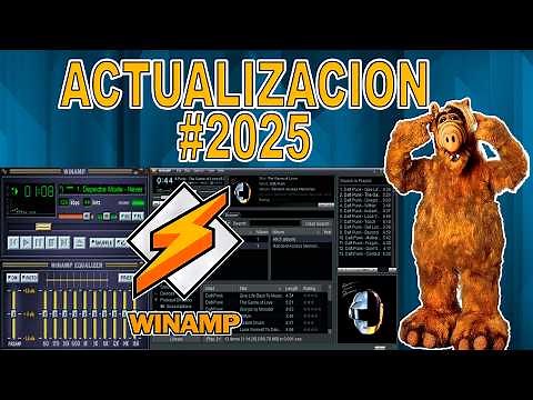 🎧 Winamp 2025 The Immortal Player! 🔥