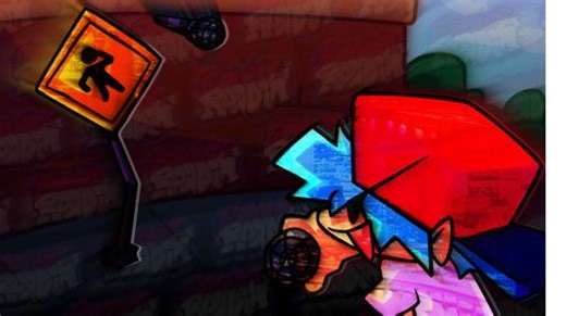 和交通标志说唱? Friday Night Roadin'优质单曲模组