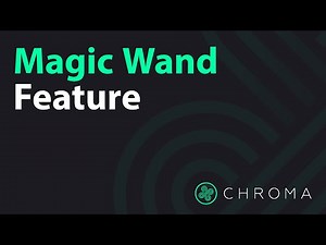 Magic Wand Feature (Luxe) | Chroma Digitizing Software