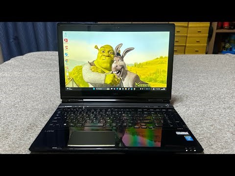 Vendido🎉Notebook Nec Core i7 Completo 16G SSD 256G+HDD1Tera BT Web Blu-ray Tela👆Full HD Bateria Nova