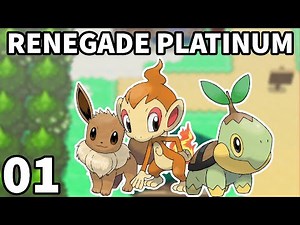 Renegade Platinum Hardcore Nuzlocke - Full First Attempt Pt. 1