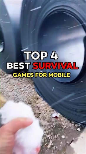 Top 4 Best Survival Games For Android & iOS 🤯
