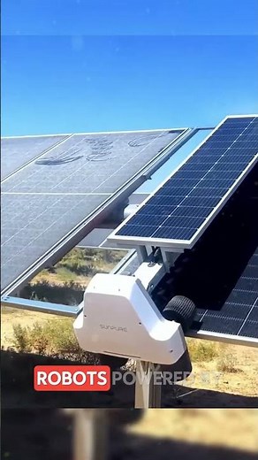 How Millions of Solar Panels Are Cleaned in China’s Deserts