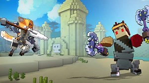 Trove enters the PvP arena, where evolution is in players' hands