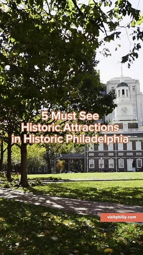 9.7K views · 68 reactions | The weekend is here and Philadelphia’s historic sites are calling your name! Kickstart your Philly adventure with these must-see historic attractions. #visitphilly #comeforphiladelphia #stayforphilly #historicphilly: African American Museum in Philadelphia, Carpenters' Hall, Horwitz-Wasserman Holocaust Memorial Plaza and Philadelphia Visitor Center Corporation and Betsy Ross House | Visit Philly | Facebook