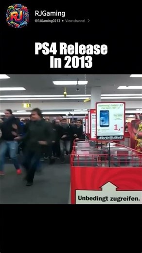 The Day PS4 Was Born 🔥😭 | Real Ones Remember 2013 #nostalgia #2000s #playstation4 #shorts #trending