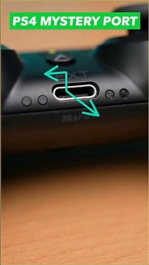 Your PS4 Controller Has a Mystery Port #shorts #playstation #gameworld