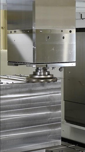 HF-MⅡシリーズ 大径フライス加工動画 #タンガロイ