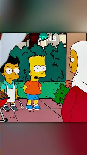 O NOVO AMIGO DO BART #simpsons