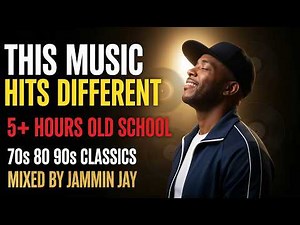 5+ HOURS NONSTOP OLD SCHOOL R&B MIX 🔥 70s 80s 90s CLASSICS & THROWBACK PARTY HITS | Jammin Jay
