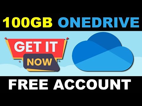 How to Get FREE 100GB OneDrive Account | Easy and Legit Tutorial