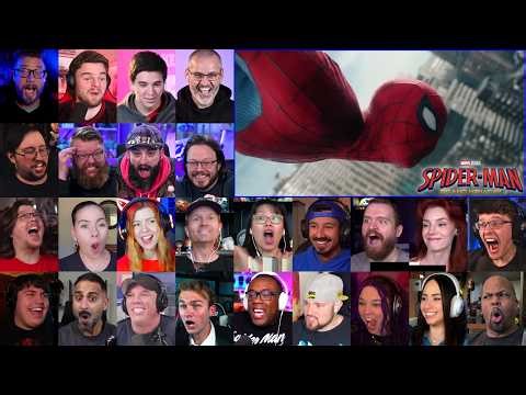 SPIDER-MAN: BRAND NEW DAY | Official Trailer | Reaction Mashup