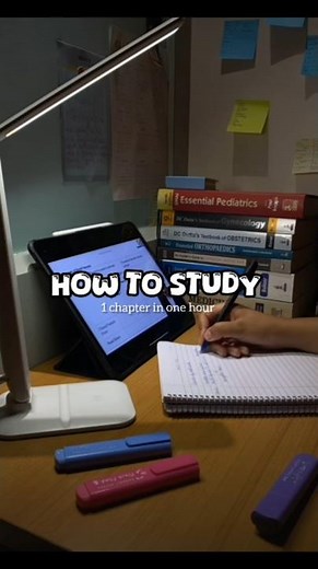 How to study one chapter in 1 hour✨👍#yt#shorts#viral#study#motivation