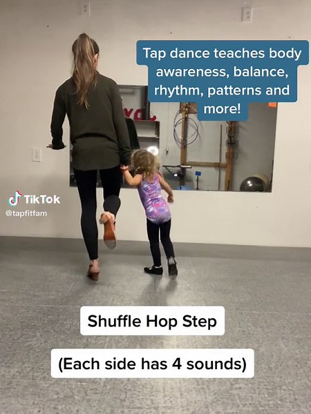 Family Tap Dance Fun: Hop Step Tutorial for Beginners