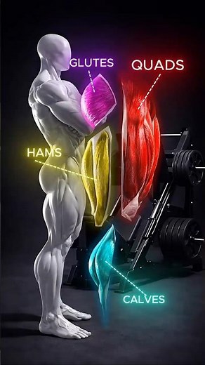 Hit your entire legs with the leg press — one machine, every angle. 💪