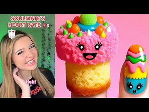 🌈 NAIL ART STORYTIME TIKTOK 😘 Janinestoll Nails @Brianna Mizura | POVs Tiktok Compilations 2024 #56