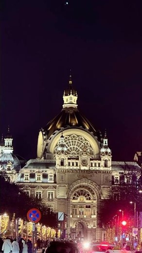 Antwerp central station #Belgium #train #antwerp #visit #fyp