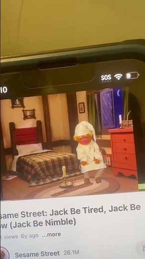 Elmo’s world up and down skin and jumping Sesame Street