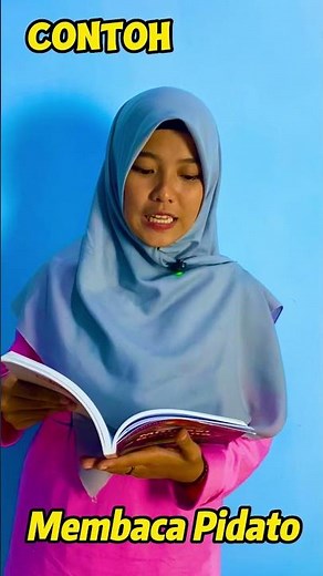 Contoh Membaca Teks Pidato