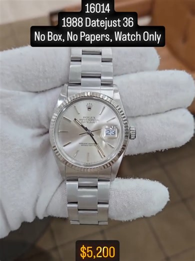 DM us or Call (213) 672-7049 for inquiries Check out the website! watchflixla.com or Come visit our shop to see this in person! Watchflix LA 605 S Hill St Los Angeles, CA 90014